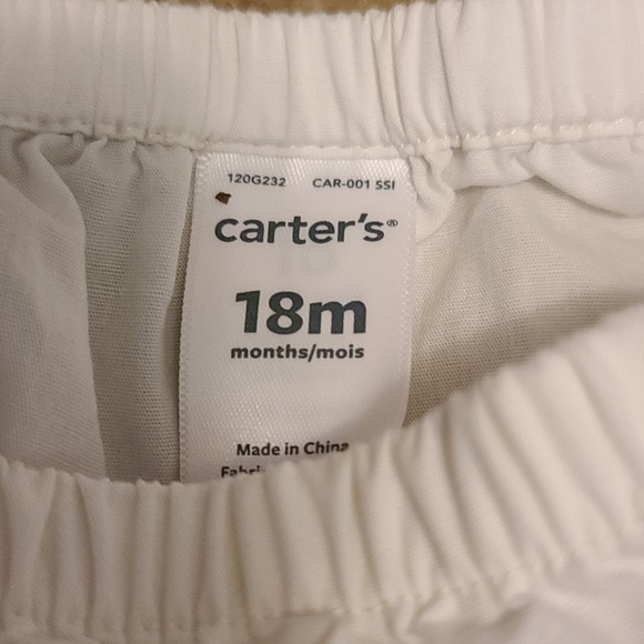 Carter's Heart Bow Holiday Dress - Picture 4 of 6